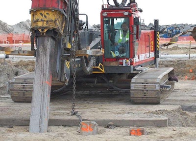 pile driving rig operators NCCCO safety