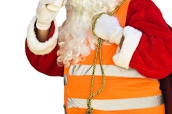 Construction Santa