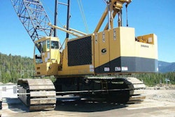 Jokerst was killed by the boom of a Grove HL150 similar to this.
