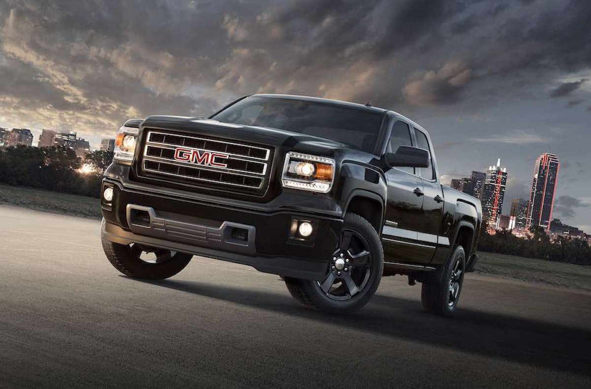 Chevy elevation sales