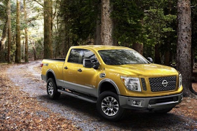 2016 Nissan Titan XD