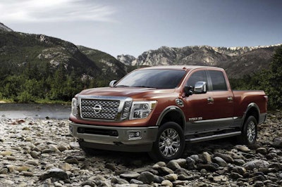 2016 Nissan Titan XD