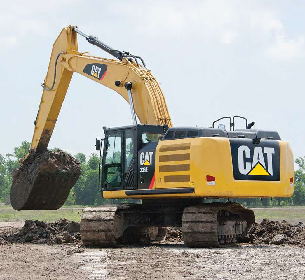 Cat 336E L hydraulic excavator
