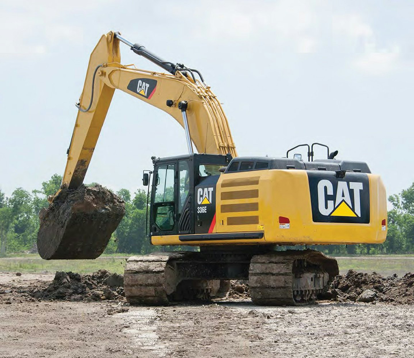 Cat 336E L hydraulic excavator