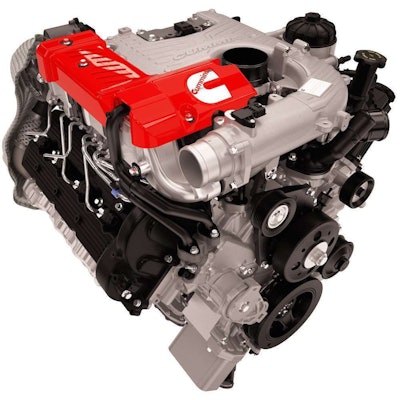 2015 Nissan Titan XD Cummins 5.0L V8 Turbo Diesel