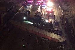 Photo from the scene of the Ohio accident. | Credit: Jackie Congedo, Twitter.