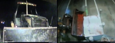 Backhoe ATM theft Lake Wylie York County South Carolina