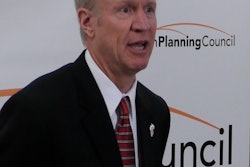 Illinois Gov. Bruce Rauner.