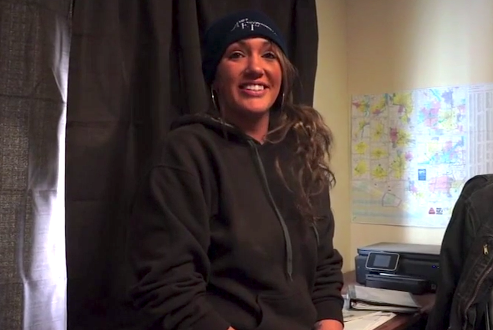 Equipment operator Patricia Hook J. Pettiecord