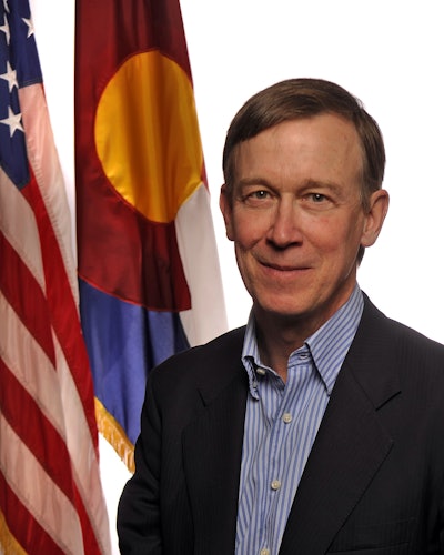 Gov. John Hickenlooper.
