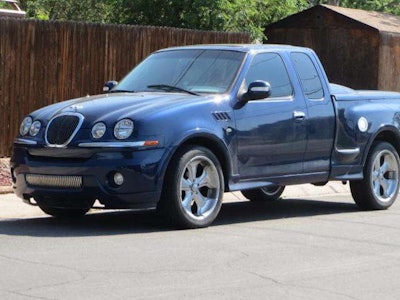 Jaguar Ford F-150 conversion