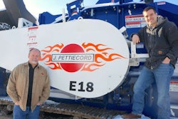 Jeff Pettiecord and Nick Wylie with J. Pettiecord, Des Moines, Iowa.