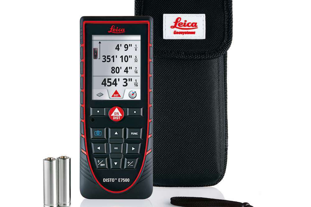 Leica DISTO E7500 laser distance meter