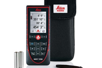 Leica DISTO E7500 laser distance meter