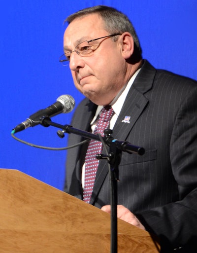 Maine Gov. Paul LePage.