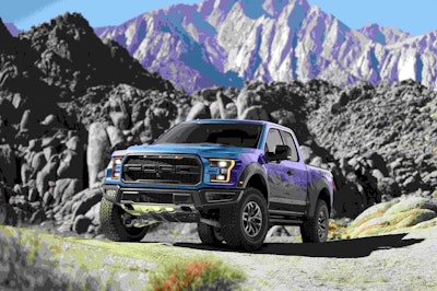2017 Ford F-150 Raptor