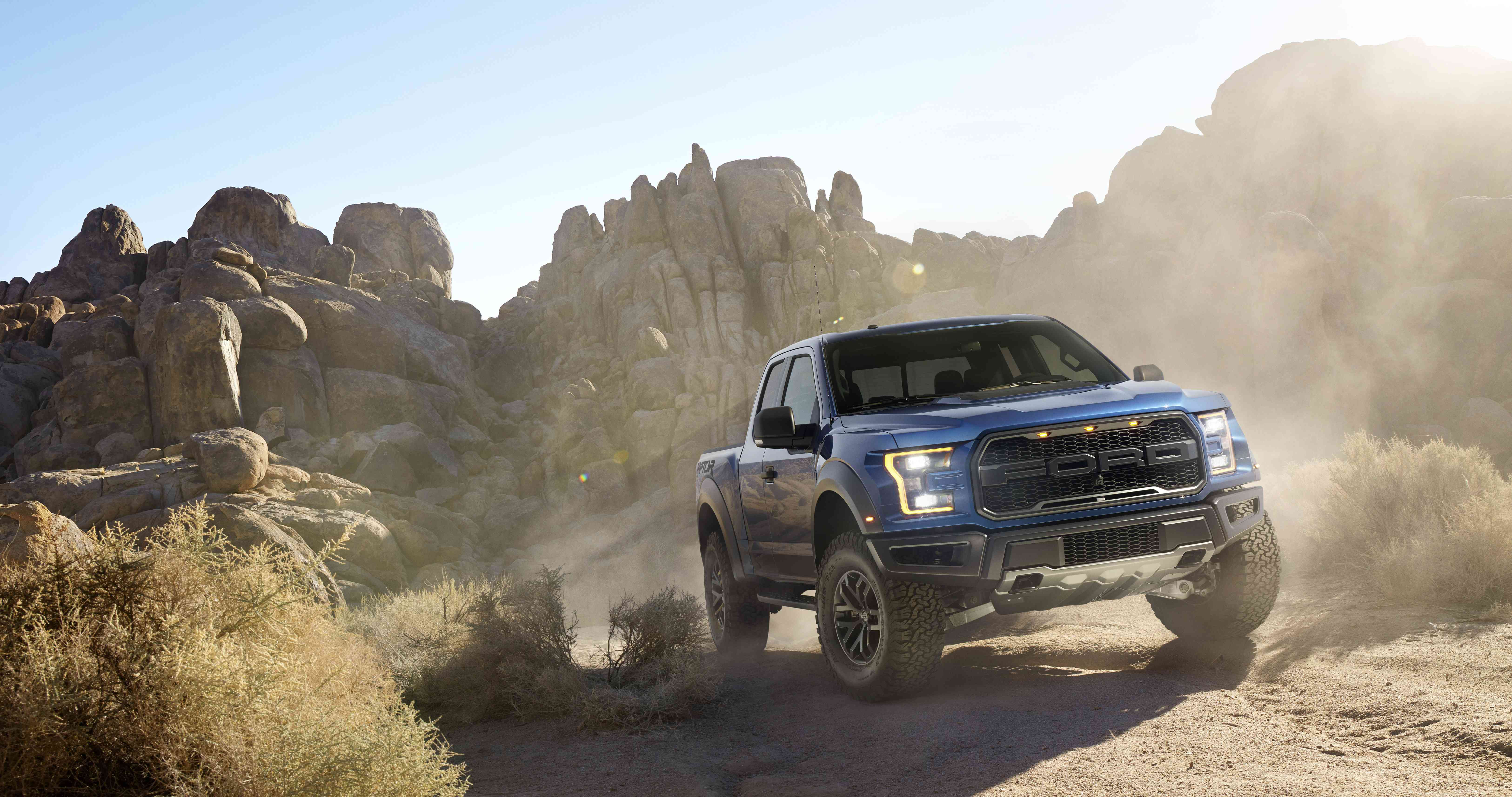 2017 Ford F-150 Raptor