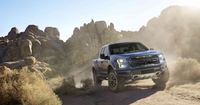 2017 Ford F-150 Raptor