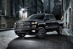 2015 Chevrolet Silverado Midnight special edition