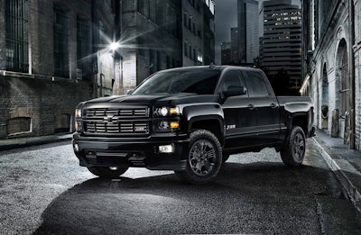 2015 Chevrolet Silverado Midnight special edition