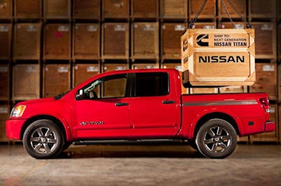 2016 Nissan Titan XD Cummins