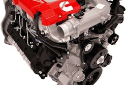 5.0L Cummins V-8 brings together a compacted graphite iron (CGI) cylinder block, forged steel crankshaft, high-strength aluminum alloy heads, and composite valve covers to offer maximum durability in a lightweight package.