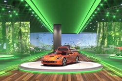 Chevrolet Exhibit All-New For 2015 North American International