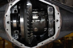 G80 axle gear houwing