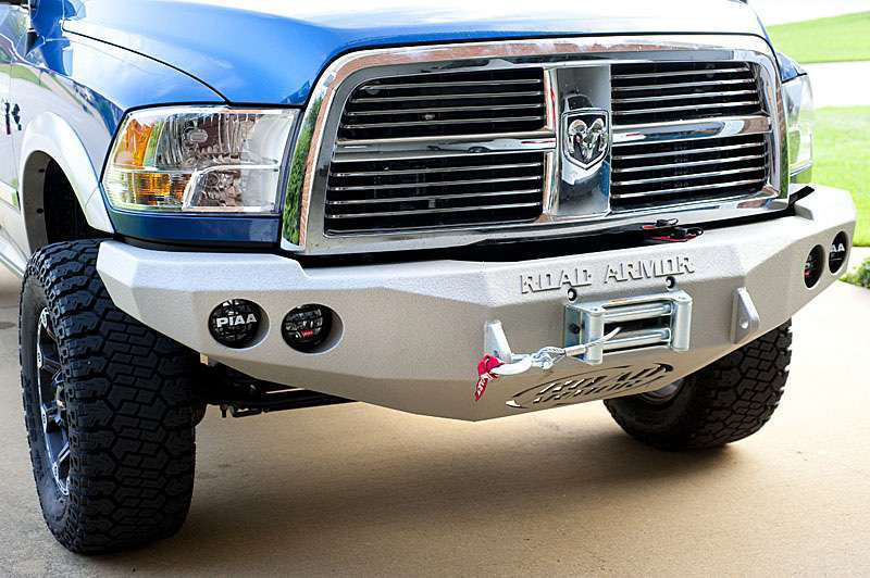 Road Armor Ram Bumper Front