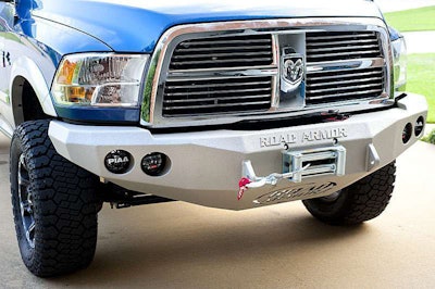 Road Armor Ram Bumper Front