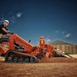 Ditch Witch SK850 footings machine