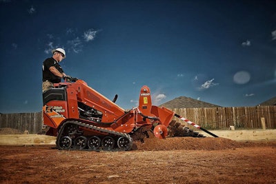 Ditch Witch SK850 footings machine