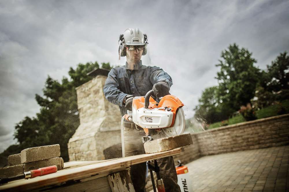 Tsa 230 stihl top saw