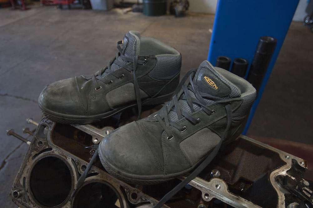 Keen destin top steel toe