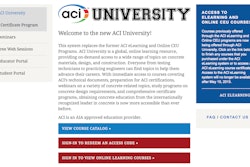 ACI University