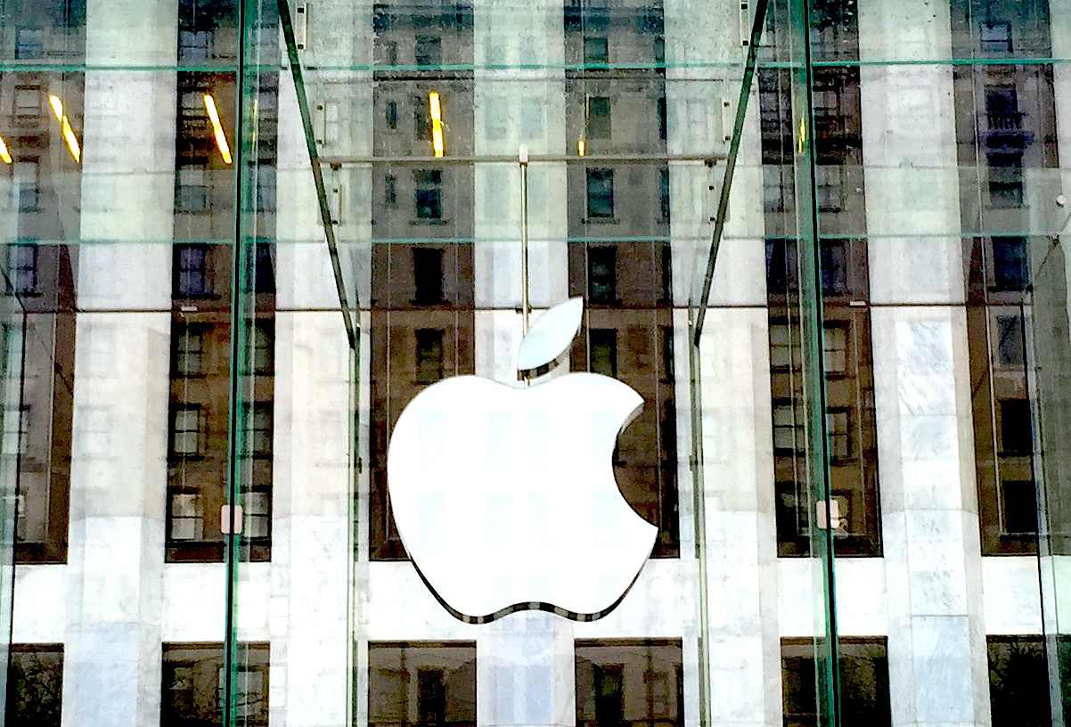 Apple logo 2