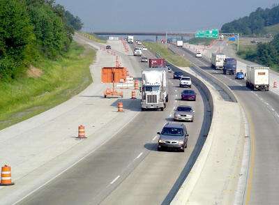 Arkansas Interstate 40