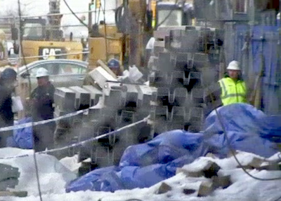 Barclays steel accident