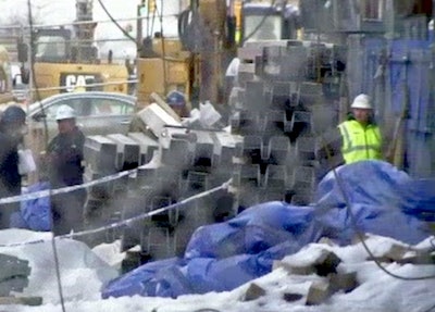 Barclays steel accident