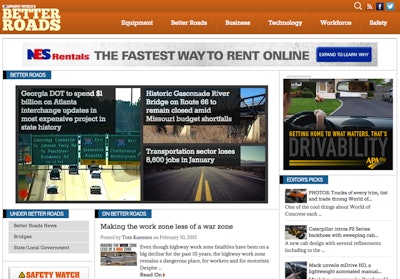 Better Roads EQW screen shot