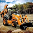 CASE 580N EP Backhoe Loader