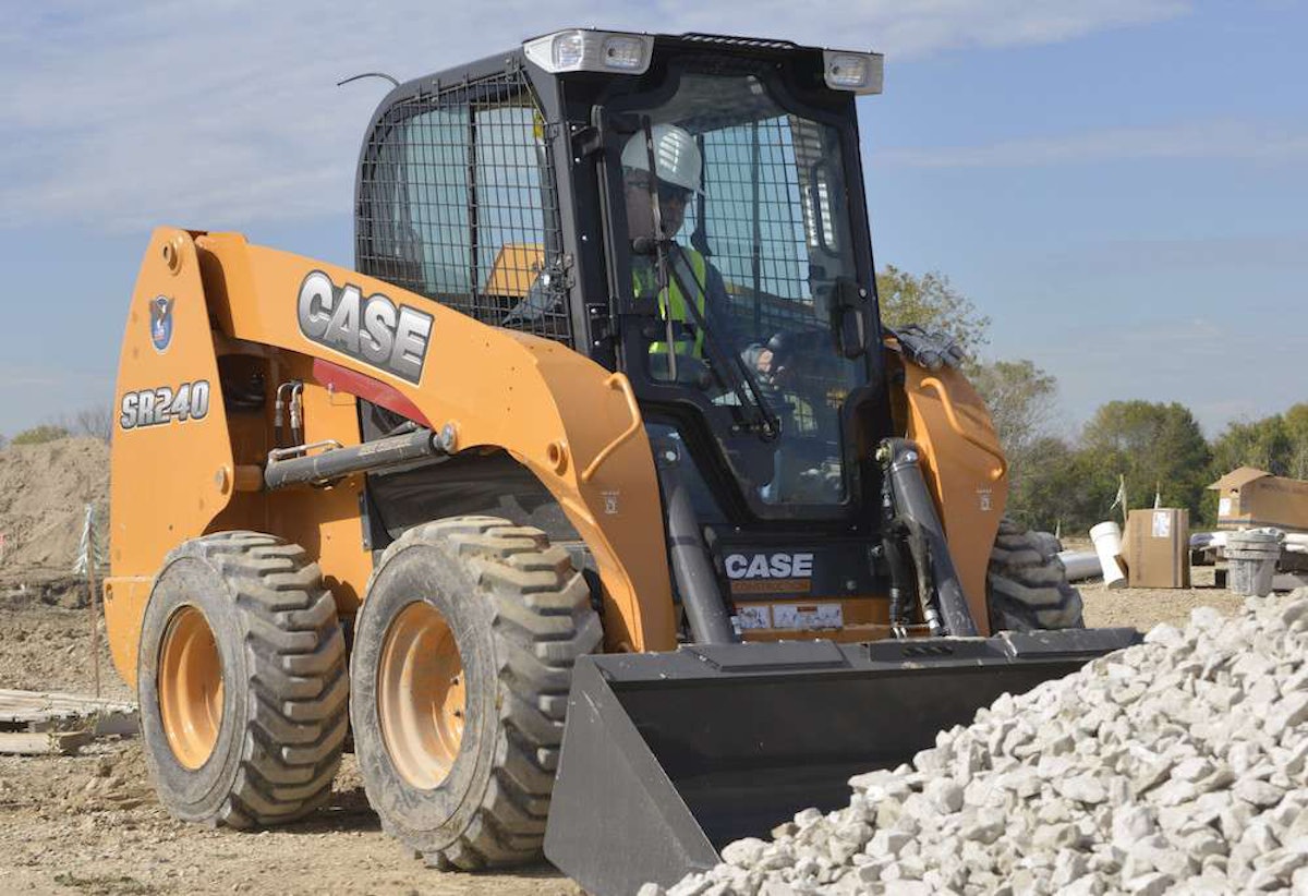 Case reconfigures skid steer, compact track loader lineup in move to