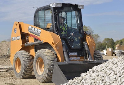 CASE SR240 Skid Steer 2