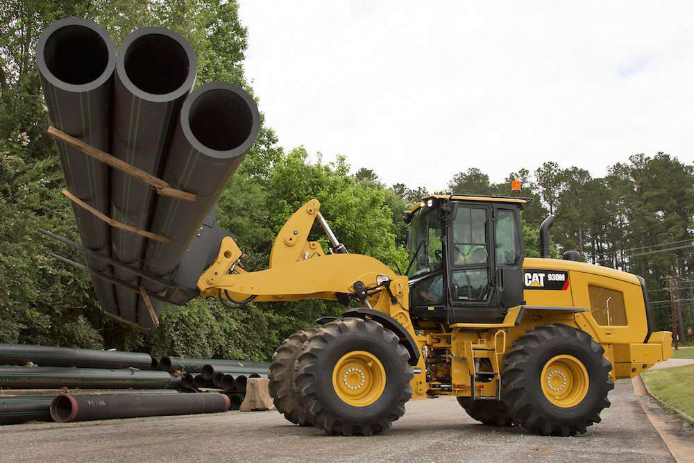 Caterpillar 926m 930m And 938m Wheel Loaders Debut At World Of Concrete With Hybrid Type Fuel Savings Equipment World Caterpillar 926m 930m And 938m Wheel Loaders Debut At World Of Concrete With Hybrid Type Fuel Savings Equipment World