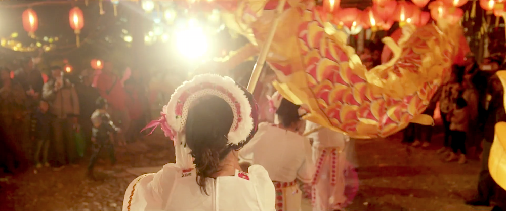 Caterpillar Lanterns Chinese New Year