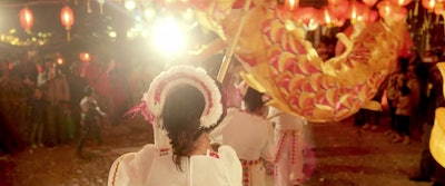 Caterpillar Lanterns Chinese New Year