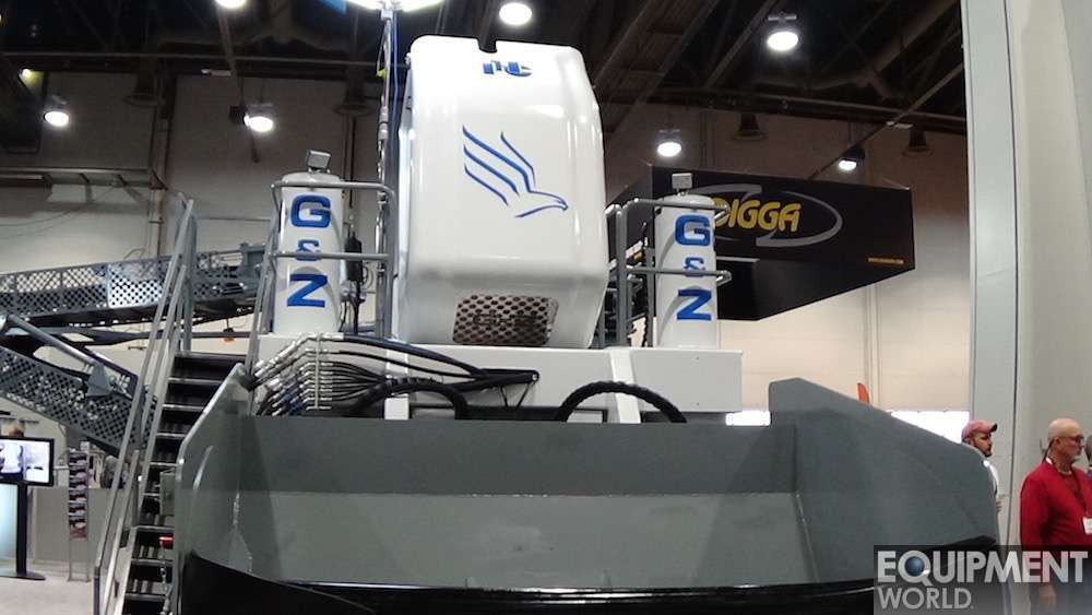 Guntert & Zimmerman MP550 material placer