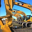 Caterpillar excavators on auction Cat Auction Services