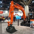 Hitachi ZX85USB-5 excavator