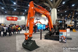Hitachi ZX85USB-5 excavator